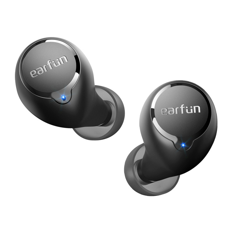 Earfun TWS Free 2S headphones (must)