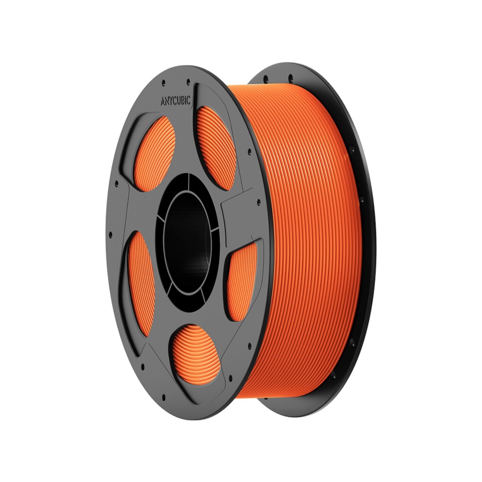 AnyCubic 3D-printeri niit PLA Filament oranž