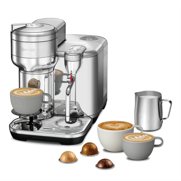 Sage kapselkohvimasin Nespresso Vertuo by Sage Capsule Machine, roostevaba teras
