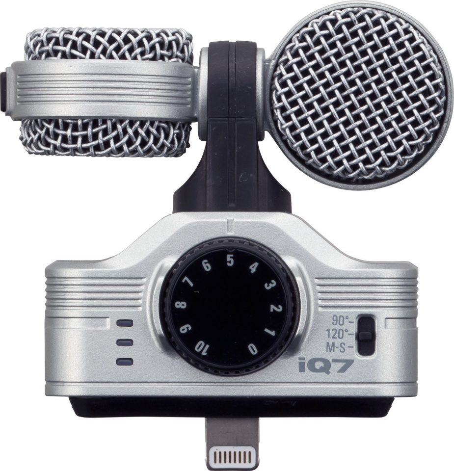 Zoom iQ7 stereomikrofon