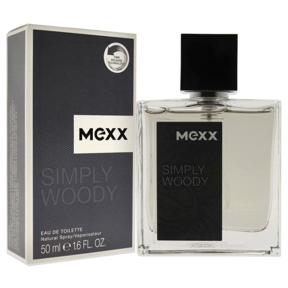 Mexx parfüüm Simply Woody 50ml, meestele