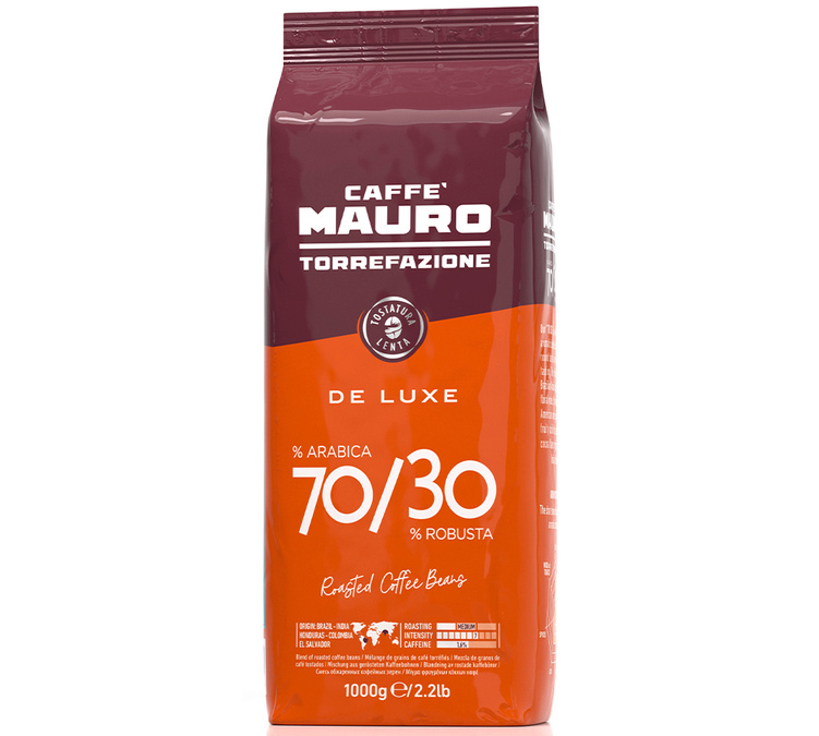 Mauro kohvioad De'Luxe coffee 1kg
