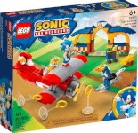 LEGO klotsid Sonic the Hedgehog 76991 Tails' Workshop and Tornado Plane