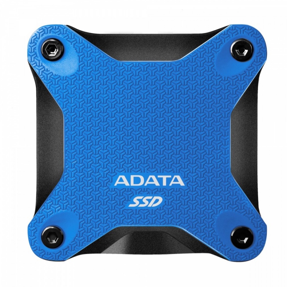 ADATA kõvaketas SSD External SD620 512G U3.2A 520/460 MB/s sinine