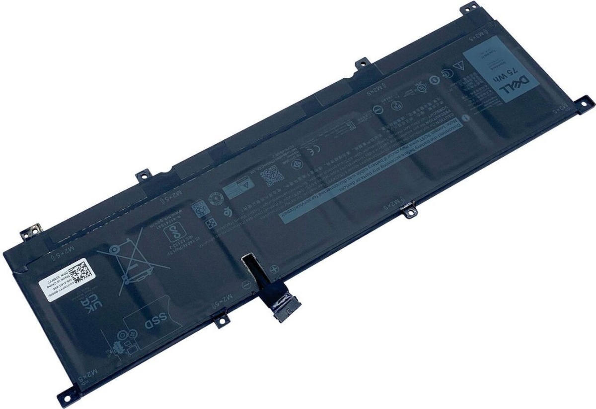 Dell sülearvuti aku TMFYT 6-cell sülearvuti aku