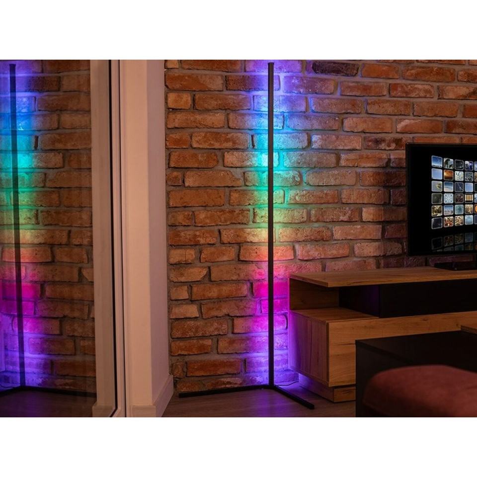 Tracer laualamp RGB Ambience - Smart Corner must Mitmevärviline