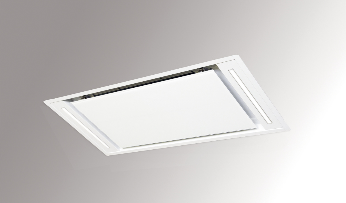 Witt integreeritud õhupuhasti WS985W-3, valge, 90 cm