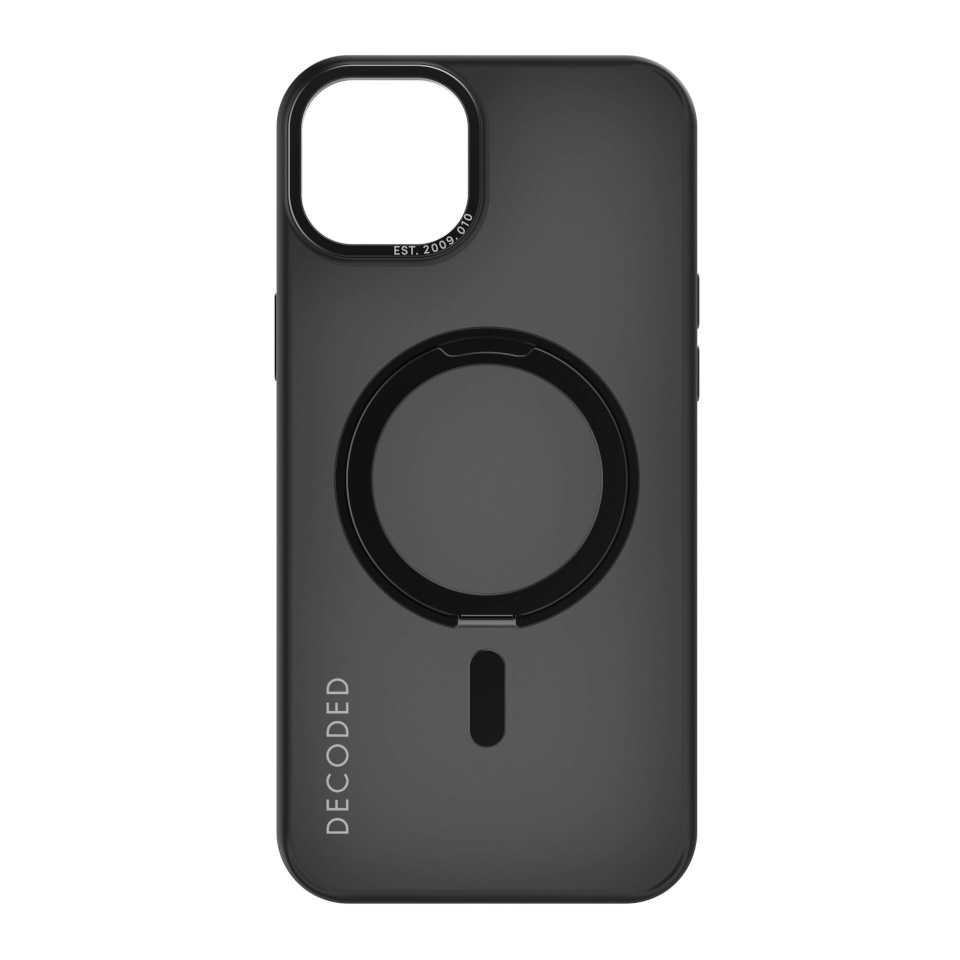 Decoded kaitsekest Recycled Plastic Loop Stand BackCover for iPhone 15 Plus, must