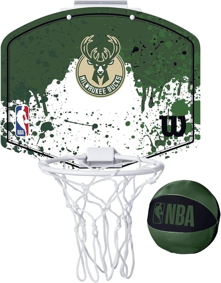 Wilson Tagalaud NBA TEAM MINI HOOP MILWAUKEE BUCKS