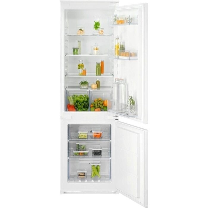 Electrolux integreeritav külmik LNT6NE18S Built-In Refrigerator with Freezer, 55cm, valge