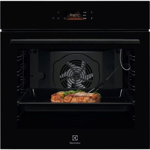 Electrolux integreeritav ahi LOD8P39Z, 72L, pürolüüs, aurufunktsioon, must