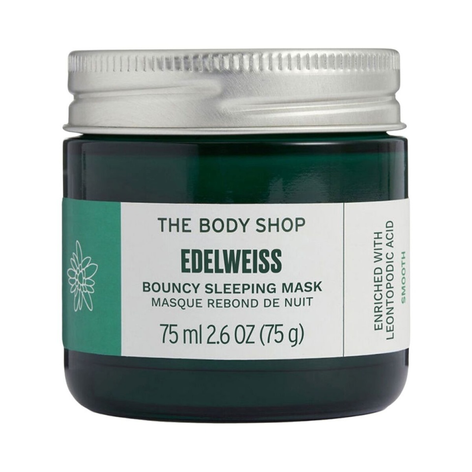 The Body Shop niisutav öömask EDELWEISS 75ml