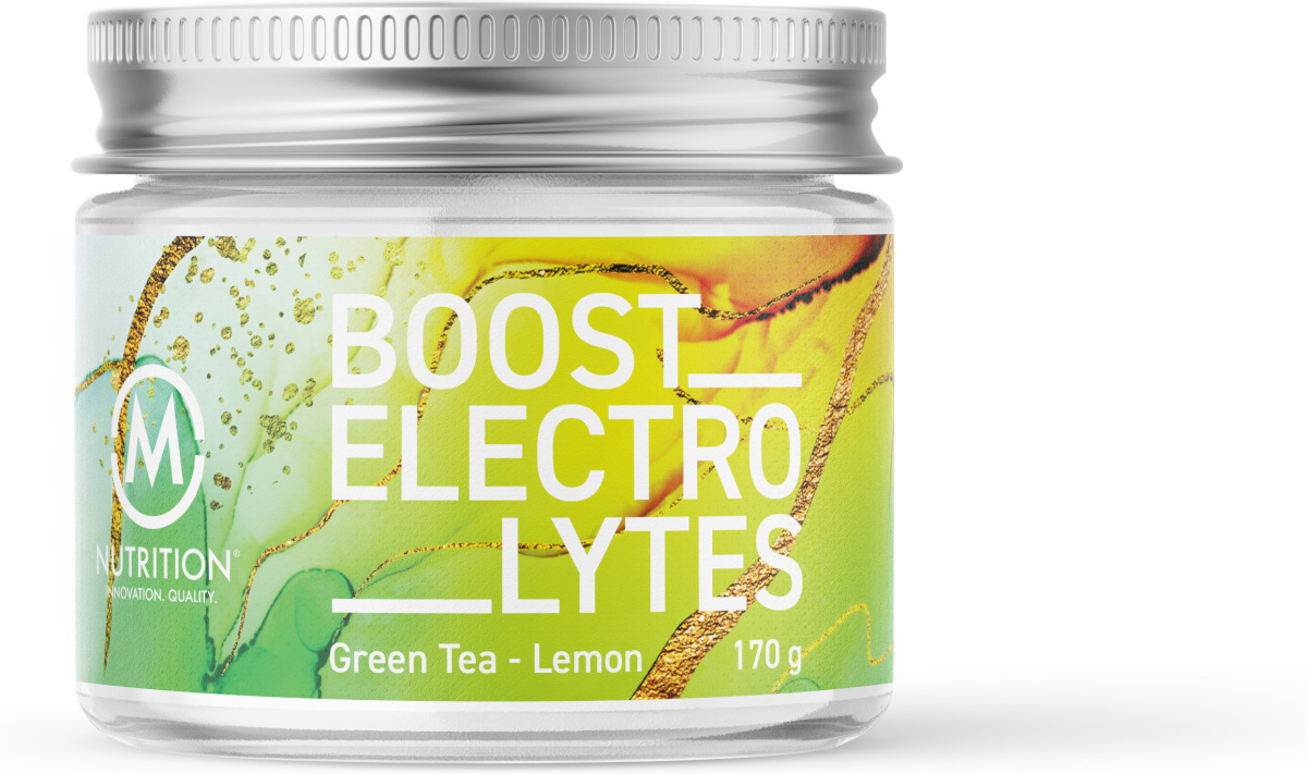 M-Nutrition toidulisand Boost Electrolytes, Green Tea Lemon, 170g