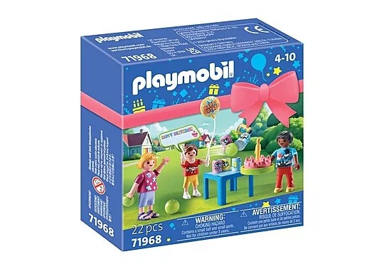 Playmobil klotsid 71968 Gift Sets 71968 Childrens Birthday Party