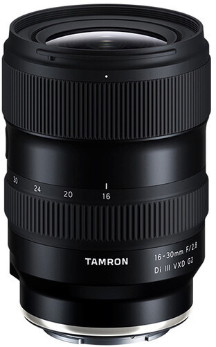 Tamron objektiiv 16-30mm F2.8 Di III VXD G2 (Sony)