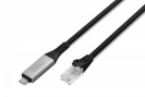 Digitus kaabel USB-C - RJ45 Cable AK-300601-020-S