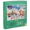 Peliko advendikalender Advent Calendar Puzzle 2025, 1008tk