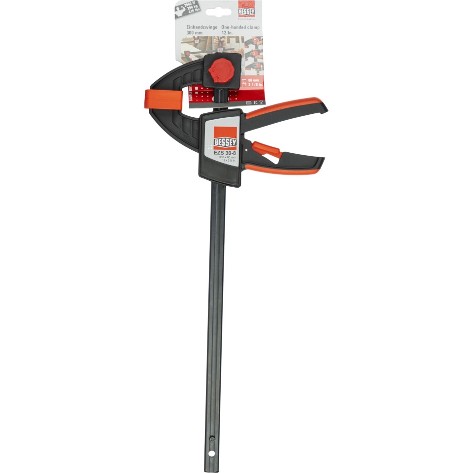 Bessey pitskruvi One-handed Clamp EZS 300/80