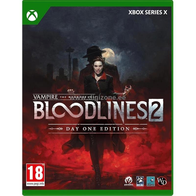 Paradox Interactive Xbox Series X mäng Vampire: The Masquerade - Bloodlines 2