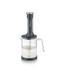 Graef piimavahustaja Cordless Milk frother MS202, must