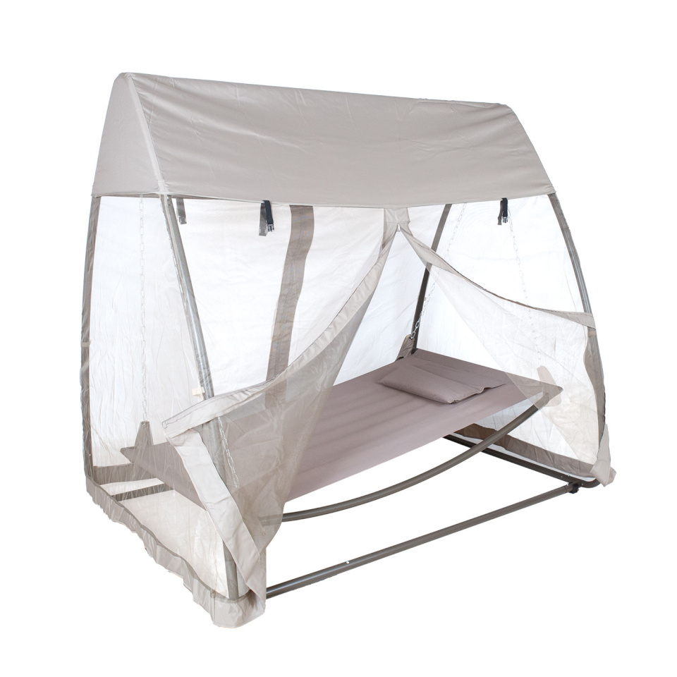 H4Y rippkiik SUNDAY varikatusega 215x155xH197cm, taupe