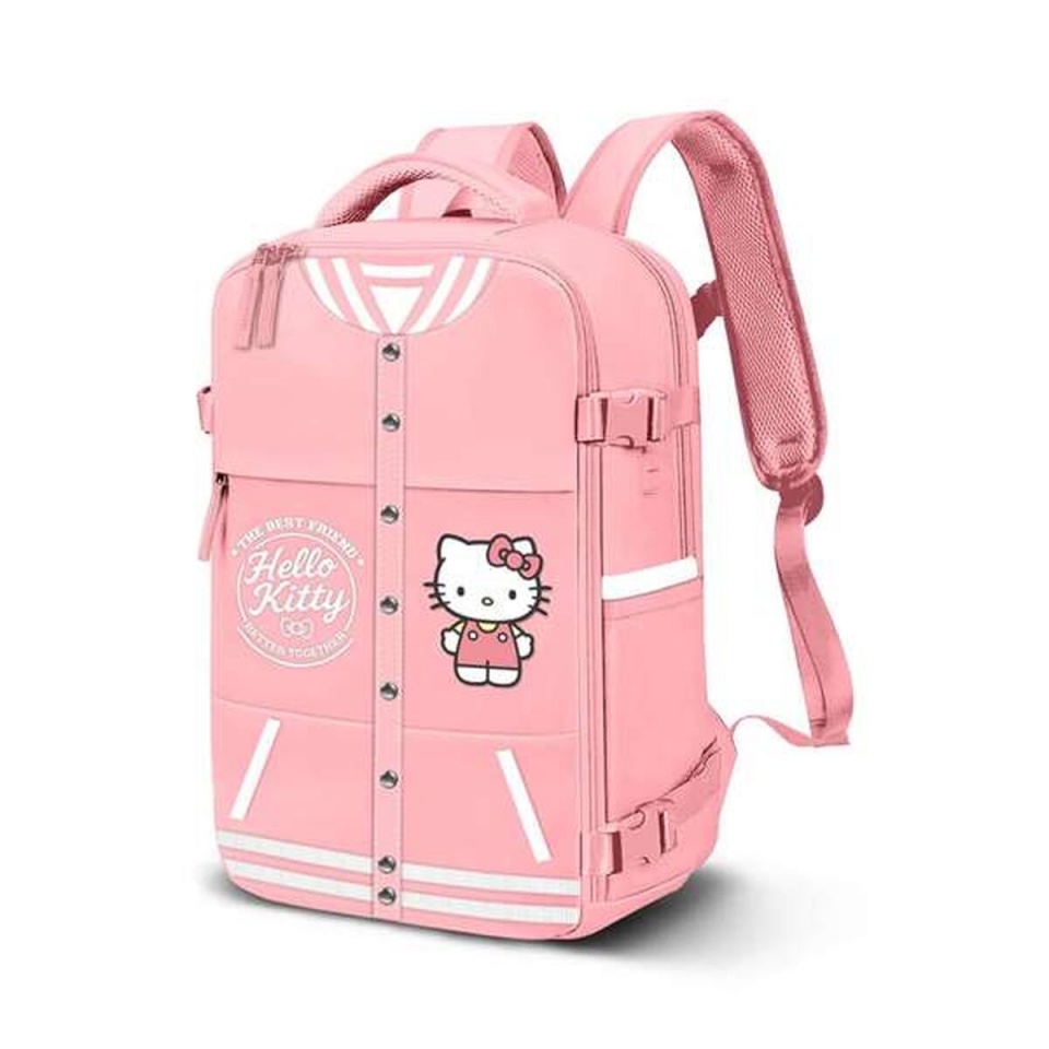 Hello Kitty Multifunktsionaalne Seljakott Hello Kitty roosa 40 x 20 x 25 cm