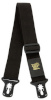 Ernie Ball EB-4056 PolyLock Strap kitarririhm, must