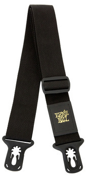 Ernie Ball EB-4056 PolyLock Strap kitarririhm, must