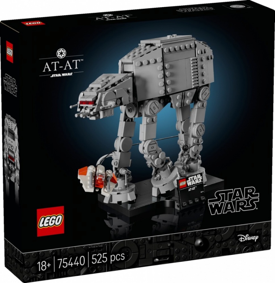 LEGO klotsid 75440 Star Wars AT-AT