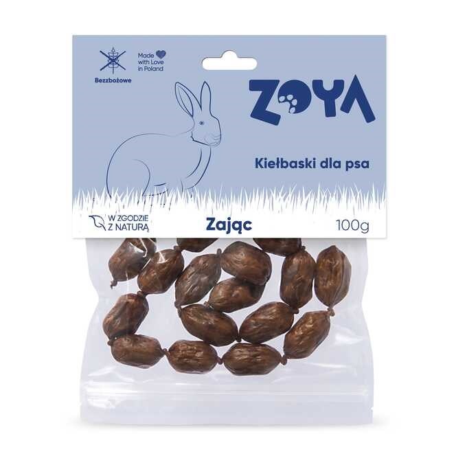Zoya maius koerale Hare Sausages, 100g