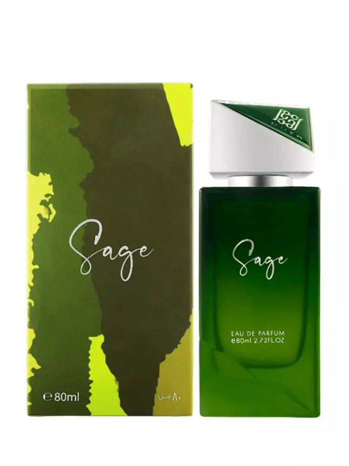 Ahmed Al Maghribi parfüüm Sage 80ml, unisex