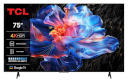 TCL teler 75" P6K – 4K LED Google TV