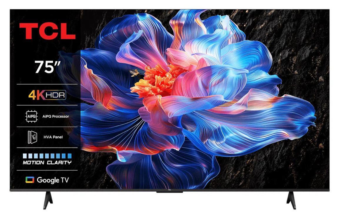 TCL teler 75" P6K – 4K LED Google TV