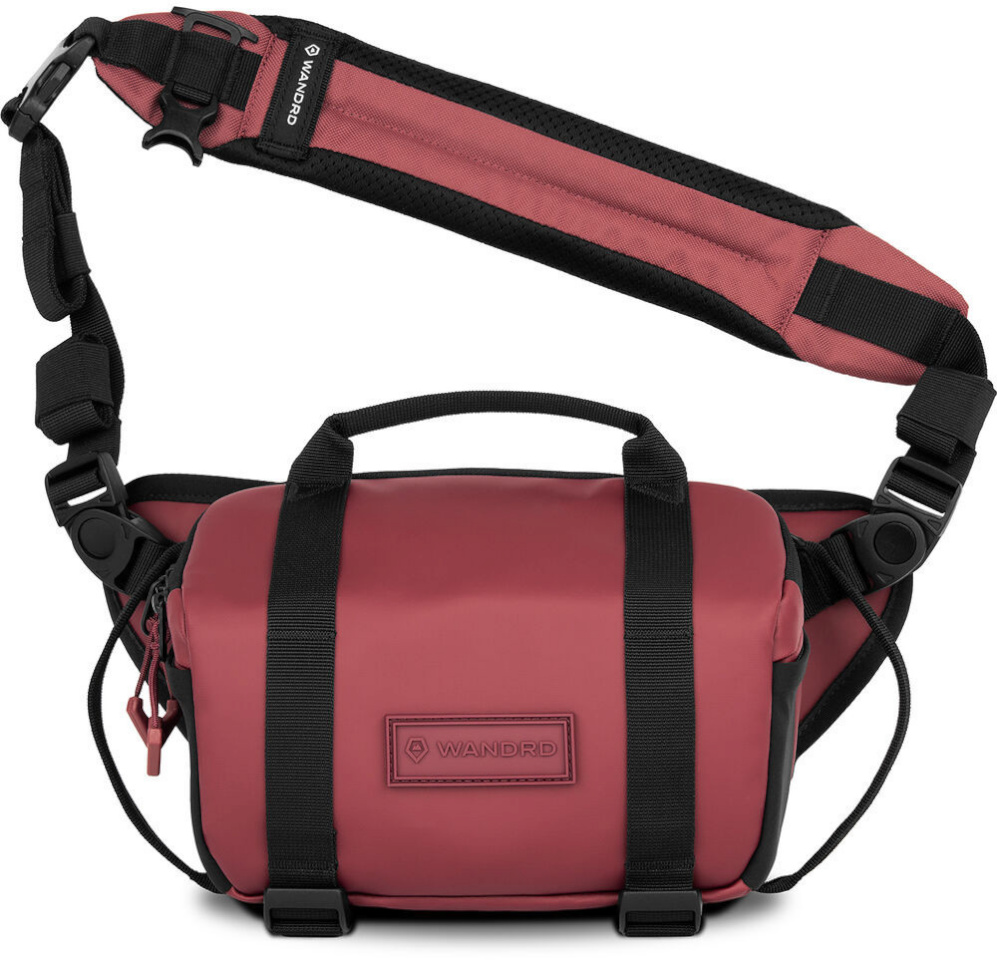 Wandrd kaamerakott Rogue Sling 4L, rhone burgundy