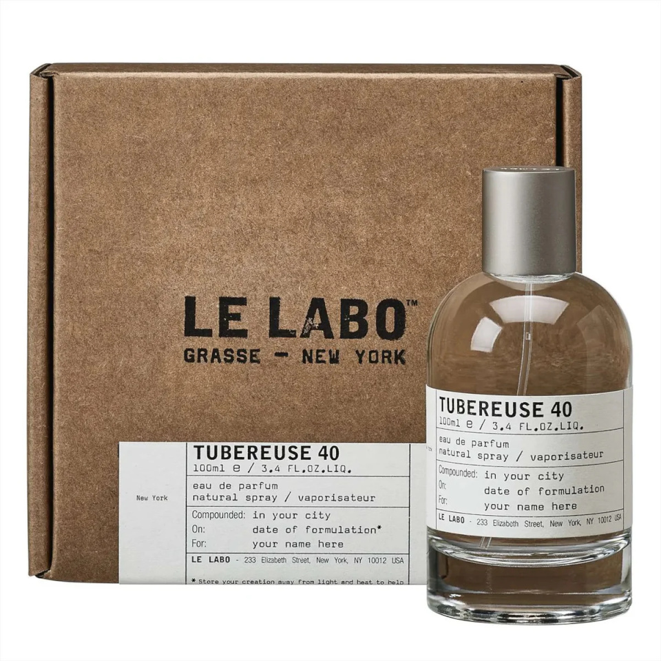 Le Labo parfüüm Tubereuse 40 100ml, unisex