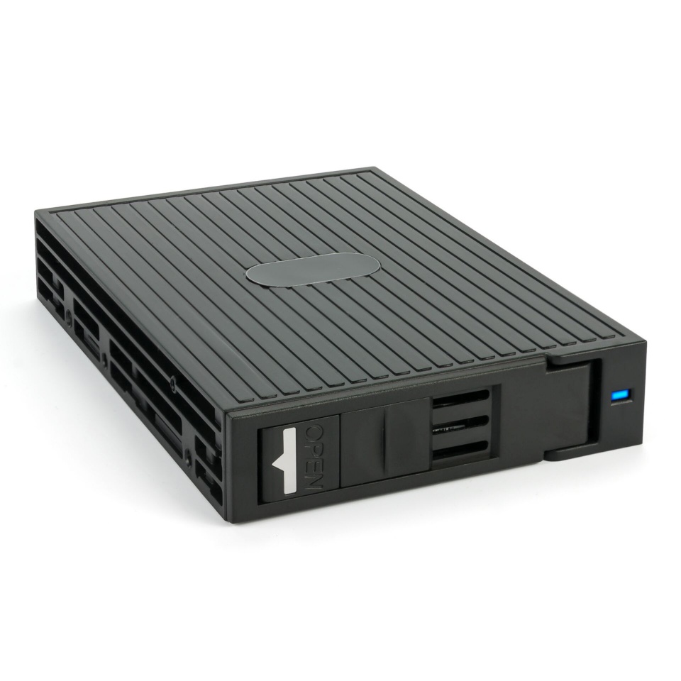Fantec kettaboks MR-25 1x2,5 SATA SSD und HDD 7-15mm Wechselrahmen