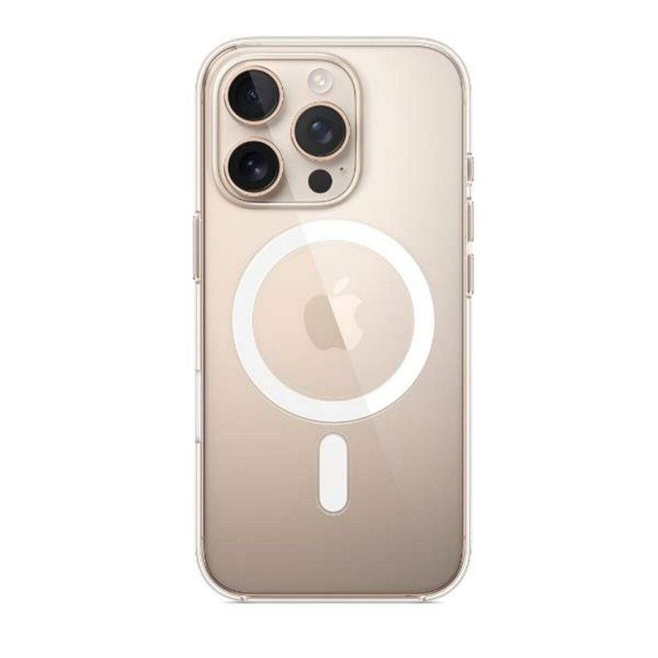 Apple kaitsekest iPhone 16 läbipaistev