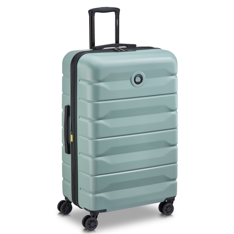 Delsey reiekohver Air Armor laiendatav 77 cm, roheline