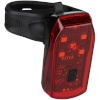 Dunlop rattatuli 5 LED Rear Bicycle Light Stop Function Certificate