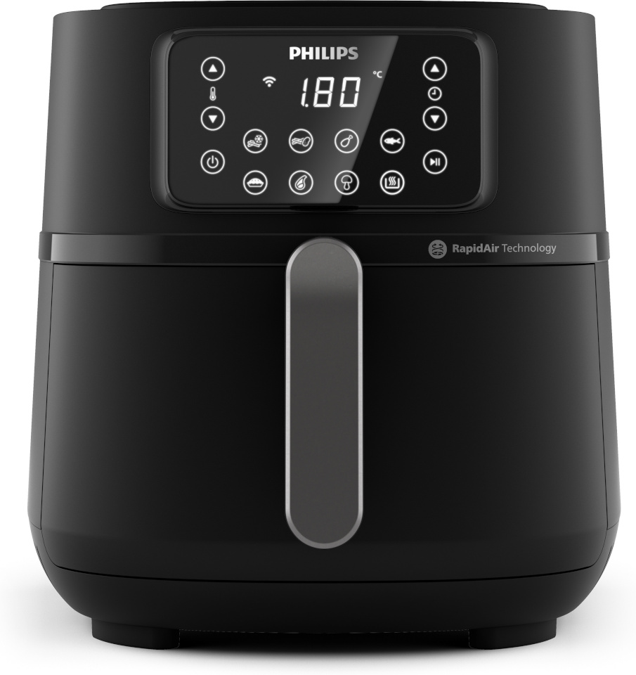 Philips kuumaõhufritüür HD9285/93 Series 5000 XXL Connected Airfryer, must