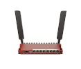 MikroTik ruuter L009UiGS-2HaxD-IN 802.11ax, 10/100/1000 Mbit/s, Ethernet LAN (RJ-45) ports 8, Antenna type External, 1x USB 3.0 type A