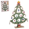 BGB Christmas jõuluehe Mitmevärviline Puit MDF Jõulupuu 26 cm