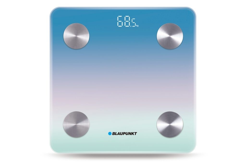 Blaupunkt vannitoakaal BSM601BT Bluetooth Bathroom Scale, sinine
