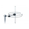 Iskra TV antenn ISKRA FM-DAP Grey