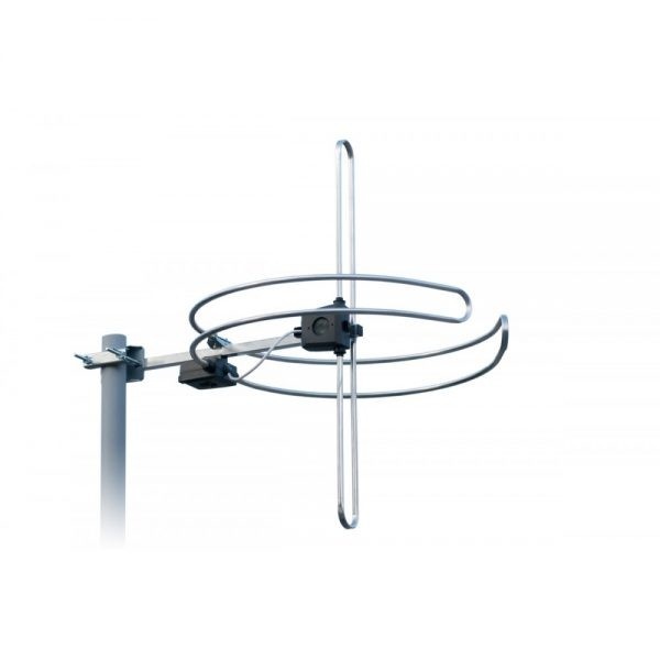 Iskra TV antenn ISKRA FM-DAP Grey