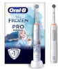 Braun elektriline hambahari Oral-B Pro 3 3000 White + Oral-B Junior Frozen, valge