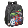 Marvel seljakott Vendetta must 32x38x12cm