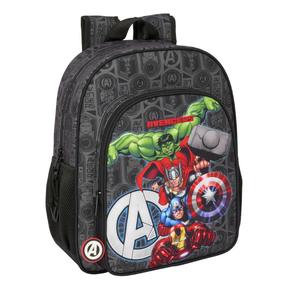 Marvel seljakott Vendetta must 32x38x12cm
