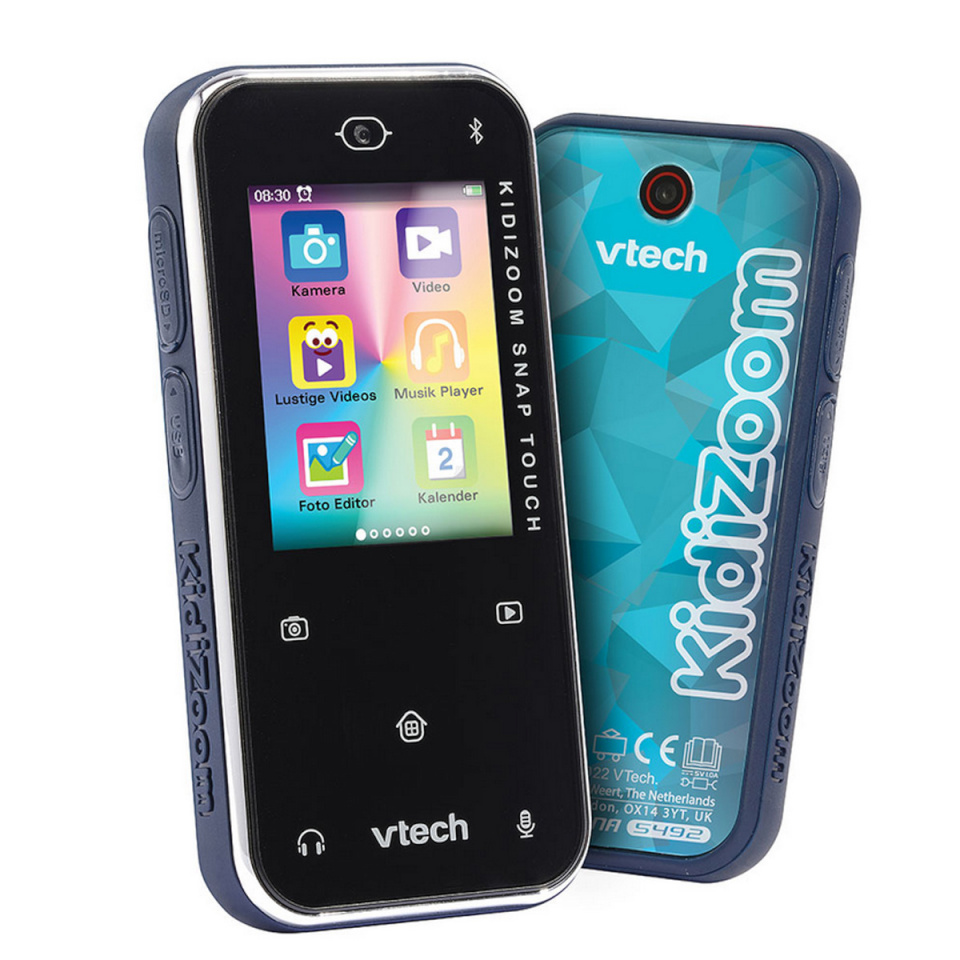 VTech KidiZoom Snap Touch nachtblau im Smartphone Design