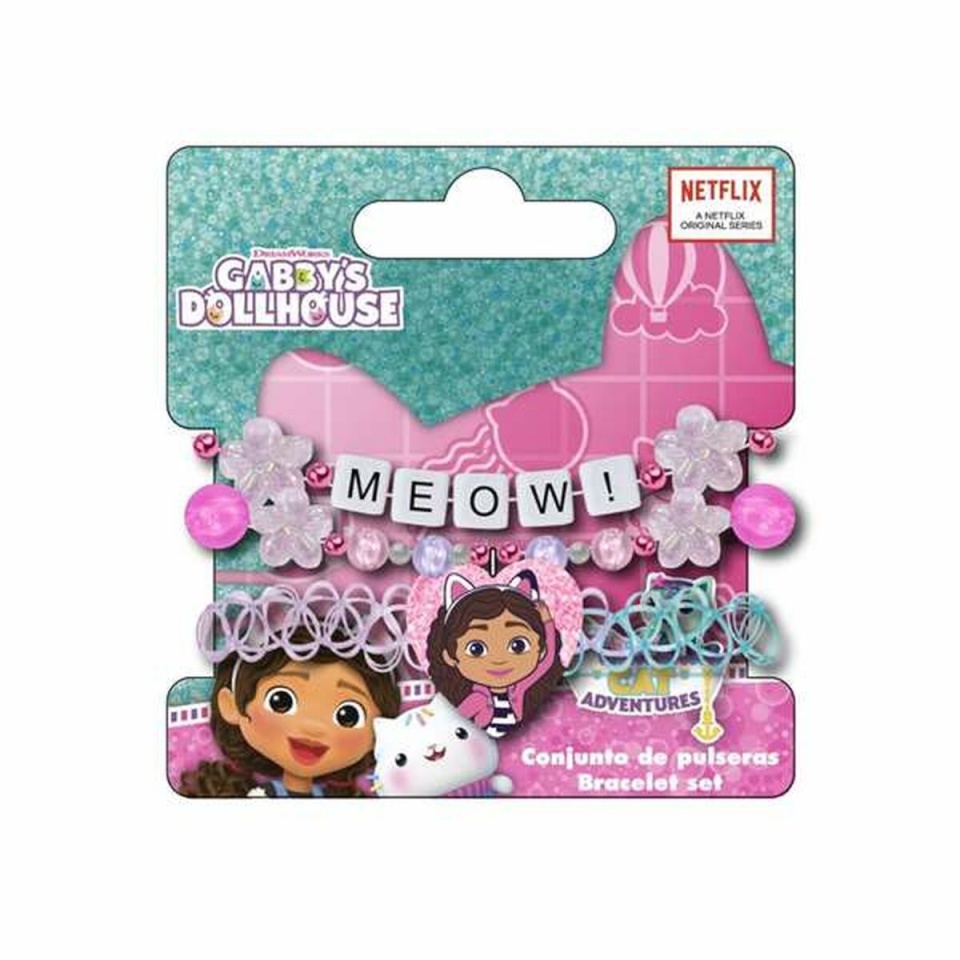 Gabby's Dollhouse käevõru roosa